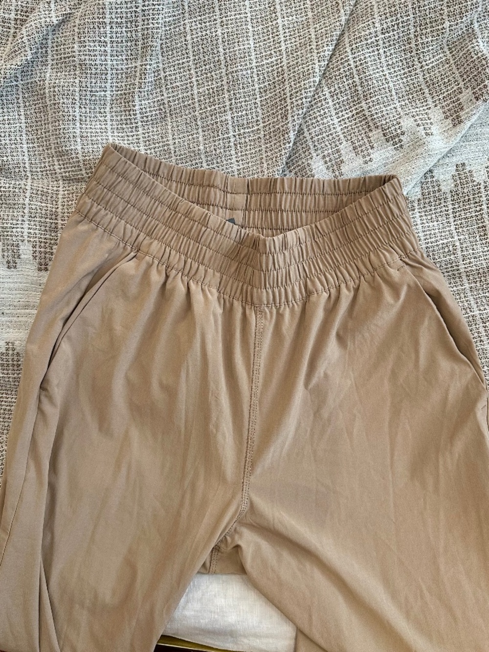 Villa Wideleg Pant - Small - Goldenrod - Picture 3 of 4